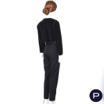 SAINT LAURENT RIVE GAUCHE - CIRCA 1980 - VESTE