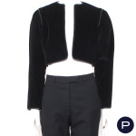 SAINT LAURENT RIVE GAUCHE - CIRCA 1980 - VESTE