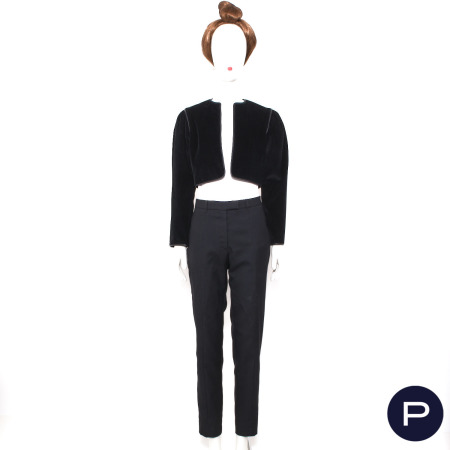 SAINT LAURENT RIVE GAUCHE - CIRCA 1980 - VESTE