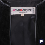 SAINT LAURENT RIVE GAUCHE - CIRCA 1980 - VESTE