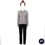 YVES SAINT LAURENT VARIATION - AUTOMNE-HIVER 1997/98 - VESTE