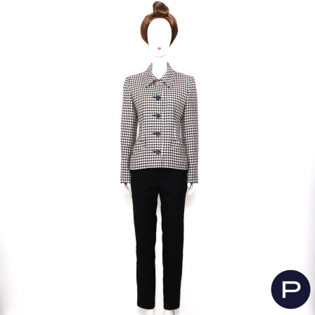 YVES SAINT LAURENT VARIATION - AUTOMNE-HIVER 1997/98 - VESTE