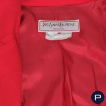 YVES SAINT LAURENT VARIATION - PRINTEMPS-ÉTÉ 1987 - VESTE