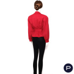 YVES SAINT LAURENT VARIATION - PRINTEMPS-ÉTÉ 1987 - VESTE