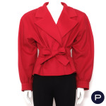 YVES SAINT LAURENT VARIATION - PRINTEMPS-ÉTÉ 1987 - VESTE