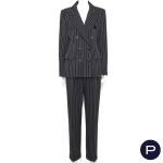 YVES SAINT LAURENT VARIATION - AUTOMNE-HIVER 1996/97 - TAILLEUR-PANTALON