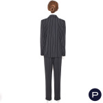 YVES SAINT LAURENT VARIATION - AUTOMNE-HIVER 1996/97 - TAILLEUR-PANTALON