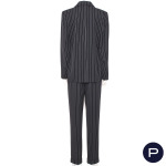 YVES SAINT LAURENT VARIATION - AUTOMNE-HIVER 1996/97 - TAILLEUR-PANTALON