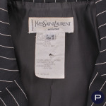 YVES SAINT LAURENT VARIATION - AUTOMNE-HIVER 1996/97 - TAILLEUR-PANTALON