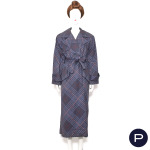 SAINT LAURENT RIVE GAUCHE - AUTOMNE-HIVER 1985/86 - TRENCH-COAT