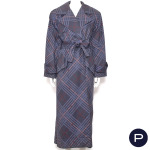 SAINT LAURENT RIVE GAUCHE - AUTOMNE-HIVER 1985/86 - TRENCH-COAT