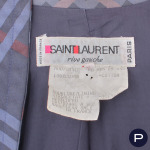 SAINT LAURENT RIVE GAUCHE - AUTOMNE-HIVER 1985/86 - TRENCH-COAT