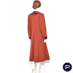 SAINT LAURENT RIVE GAUCHE - LATE 1970'S - MANTEAU