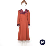 SAINT LAURENT RIVE GAUCHE - LATE 1970'S - MANTEAU