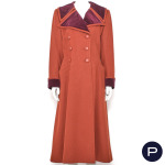 SAINT LAURENT RIVE GAUCHE - LATE 1970'S - MANTEAU