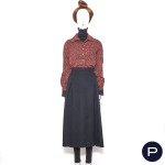 YVES SAINT LAURENT VARIATION - AUTOMNE-HIVER 1986/87 - JUPE