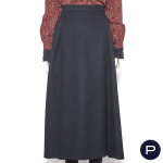 YVES SAINT LAURENT VARIATION - AUTOMNE-HIVER 1986/87 - JUPE