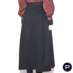 YVES SAINT LAURENT VARIATION - AUTOMNE-HIVER 1986/87 - JUPE