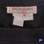 YVES SAINT LAURENT VARIATION - AUTOMNE-HIVER 1986/87 - JUPE