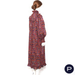 SAINT LAURENT RIVE GAUCHE - CIRCA 1977 - ROBE