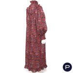 SAINT LAURENT RIVE GAUCHE - CIRCA 1977 - ROBE