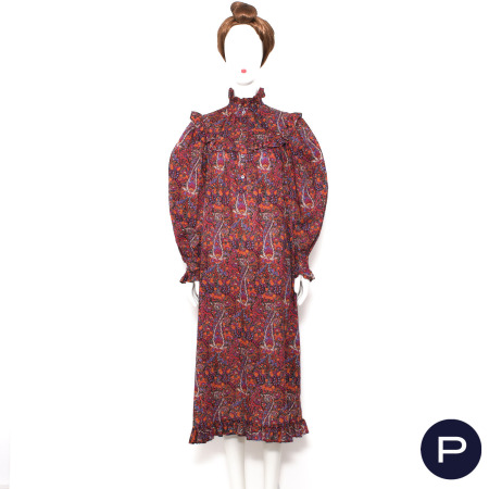 SAINT LAURENT RIVE GAUCHE - CIRCA 1977 - ROBE