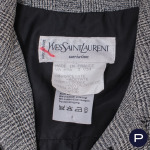 YVES SAINT LAURENT VARIATION - AUTOMNE-HIVER 1996/97 - ENSEMBLE, SAHARIENNE, JUPE