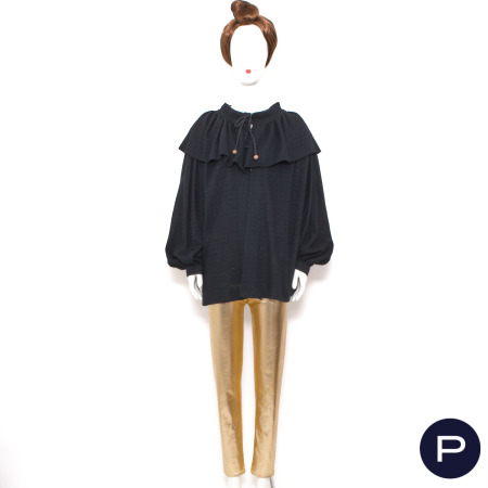 SAINT LAURENT RIVE GAUCHE - LATE 1970'S - VESTE