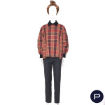 SAINT LAURENT RIVE GAUCHE - LATE 1970'S - VESTE-CHEMISE