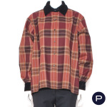 SAINT LAURENT RIVE GAUCHE - LATE 1970'S - VESTE-CHEMISE