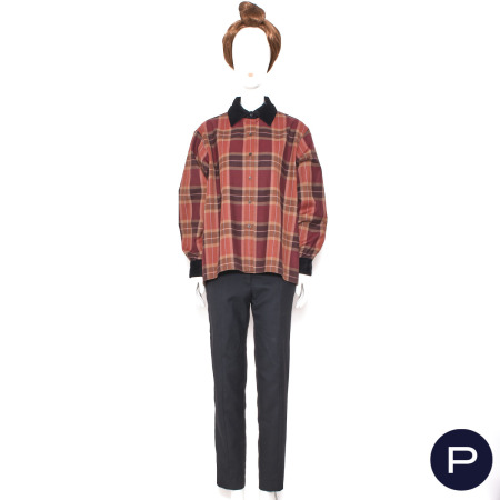 SAINT LAURENT RIVE GAUCHE - LATE 1970'S - VESTE-CHEMISE