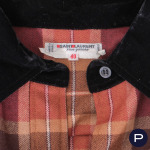 SAINT LAURENT RIVE GAUCHE - LATE 1970'S - VESTE-CHEMISE