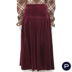 YVES SAINT LAURENT VARIATION - 1980'S - JUPE