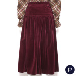 YVES SAINT LAURENT VARIATION - 1980'S - JUPE