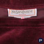 YVES SAINT LAURENT VARIATION - 1980'S - JUPE