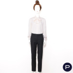 SAINT LAURENT RIVE GAUCHE - CIRCA 1975 - BLOUSE