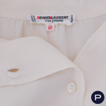 SAINT LAURENT RIVE GAUCHE - CIRCA 1975 - BLOUSE