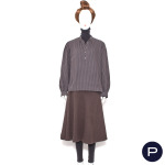 SAINT LAURENT RIVE GAUCHE - CIRCA 1975 - BLOUSE