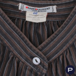 SAINT LAURENT RIVE GAUCHE - CIRCA 1975 - BLOUSE