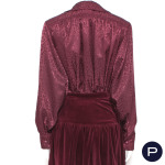 YVES SAINT LAURENT VARIATION - AUTOMNE-HIVER 1990/91 - BLOUSE