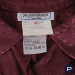 YVES SAINT LAURENT VARIATION - AUTOMNE-HIVER 1990/91 - BLOUSE