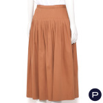 SAINT LAURENT RIVE GAUCHE - CIRCA 1975 - ENSEMBLE, VESTE-CHEMISE, JUPE