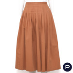 SAINT LAURENT RIVE GAUCHE - CIRCA 1975 - ENSEMBLE, VESTE-CHEMISE, JUPE