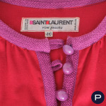 SAINT LAURENT RIVE GAUCHE - CIRCA 1976/78 - TUNIQUE