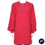 SAINT LAURENT RIVE GAUCHE - CIRCA 1976/78 - TUNIQUE