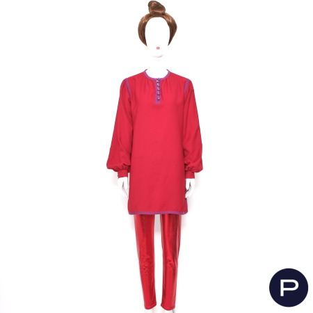 SAINT LAURENT RIVE GAUCHE - CIRCA 1976/78 - TUNIQUE