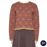 YVES SAINT LAURENT RIVE GAUCHE - 1990'S - PULL-OVER