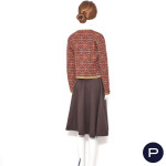 YVES SAINT LAURENT RIVE GAUCHE - 1990'S - PULL-OVER