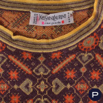 YVES SAINT LAURENT RIVE GAUCHE - 1990'S - PULL-OVER