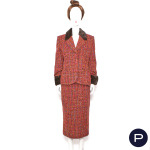 YVES SAINT LAURENT VARIATION - AUTOMNE-HIVER 1997/98 - TAILLEUR